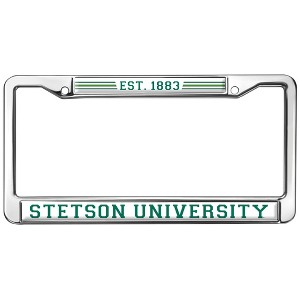 Stetson University Full Size Standard License Plate Metal Frame - 1 of 4