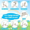 7 in 1 Baby Tricycle, Foldable Toddler Tricycle with Removable and Adjustable Parent Handle - 2 of 4