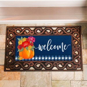 Mums and Pumpkin Sassafras Switch Mat - 1 of 4
