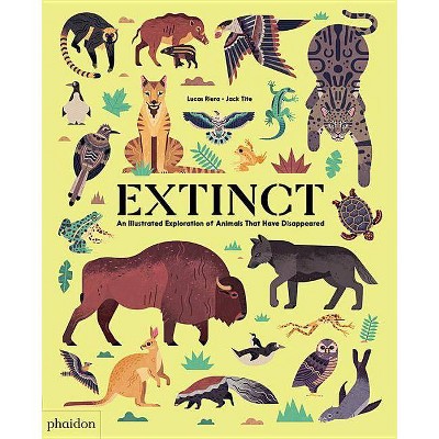 Extinct - by  Lucas Riera (Hardcover)