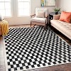 World Rug Gallery Contemporary Checkered Indoor Area Rug - 2 of 4