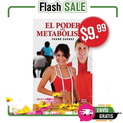 NaturalSlim Libro El Poder del Metabolismo