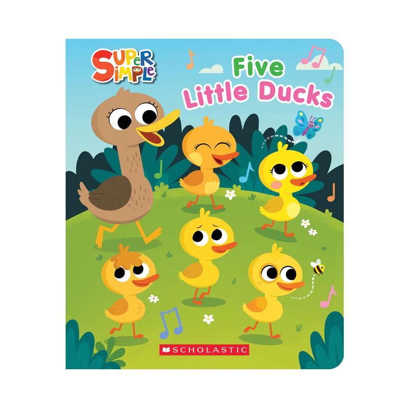 Five Little Ducks (Super Simple Countdown Book) - (Paperback), 1 of 2