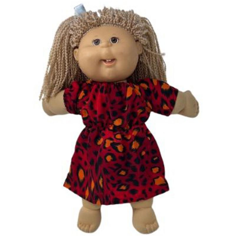 Doll Clothes Superstore Eye Catching Dress Fits 15-16 Inch Baby And Cabbage Patch Kid Dolls, 2 of 5