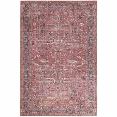 Nourison New Concept Washables Vintage Flatweave Indoor Rug