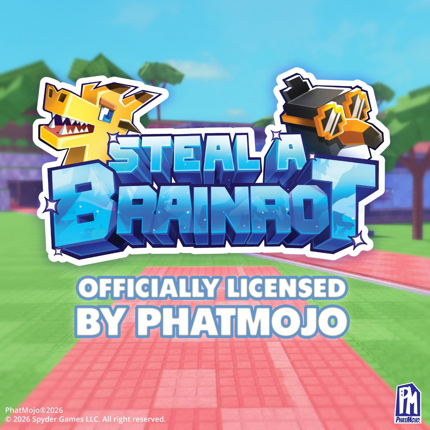Детская мягкая игрушка Steal a Brainrot Collectible Stuffed Animal Plush — фото 7