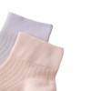 Anna-Kaci 3-Pack Women's Cotton Ankle Socks Breathable Odor Free Cooling Comfort - 2 of 4