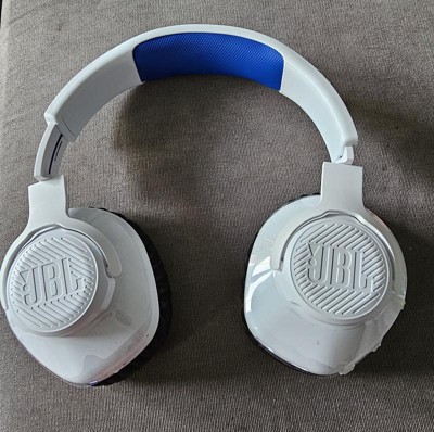 JBL Quantum 360P Console Wireless Over-Ear JBLQ360PWLWHTBLUAM