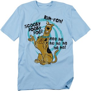 Scooby Doo Quoted Adult T-Shirt - 1 of 4