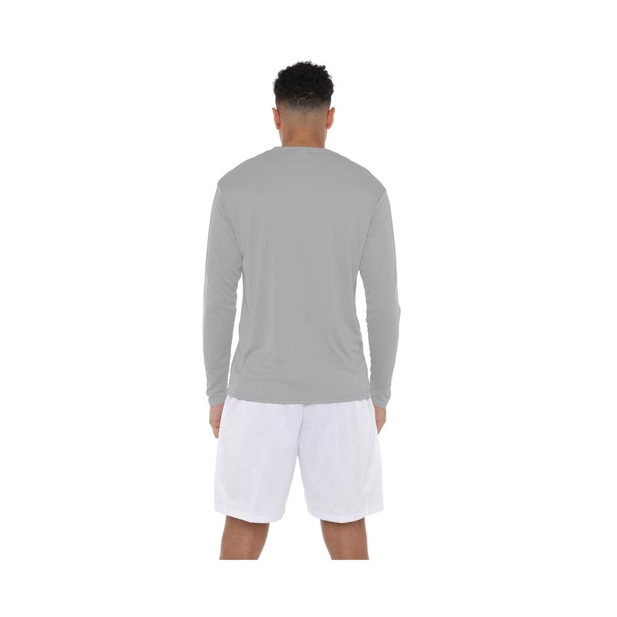 Men's University of Indianapolis Adult Sport Long Sleeve Left Chest Logo - thumbnail 2