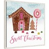 22"x22" Amanti Art Sweet HoIidays I by Victoria Borges Framed Canvas Wall Art - 2 of 4