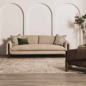 Hauteloom Standon Vintage Flat Pile Washable Rug - 1 of 4