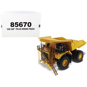 CAT Caterpillar 794 AC Mining Truck "High Line Series" 1/50 Diecast Model by Diecast Masters - 1 of 4