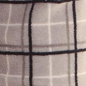 grey - plaid black grey