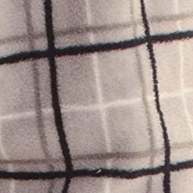 grey - plaid black grey