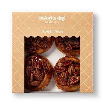 Caramel Pecan Rolls - 4ct - Favorite Day™