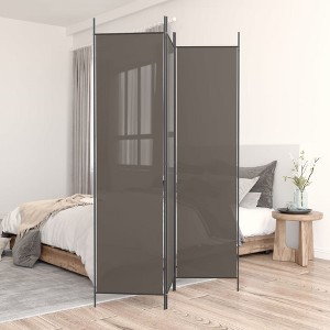 vidaXL 3-Panel Room Divider - 1 of 4