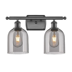 Bella - 2 Light Bath Vanity In Industrial Style-10.5 Inches Tall and 15.5 Inches Wide - 1 of 1