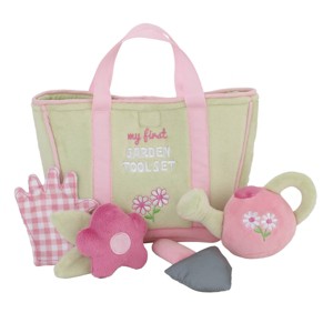 Little Love by NoJo My First Garden Tools - Green Plush - 1 of 4