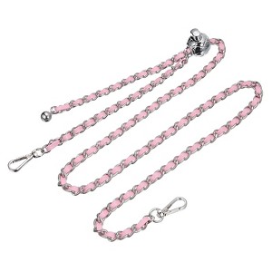 Unique Bargains Iron Adjustable Removable Thin Handbag Purse Chain Straps - 1 of 4