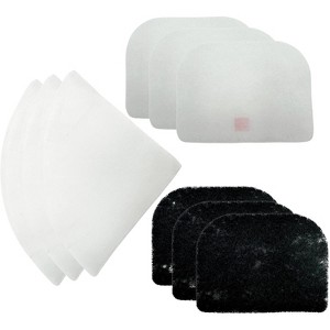 Nispira FK8 5525101500 D895 Replacement Filters for DeLonghi Deep Fryer, 3 Sets - 1 of 4