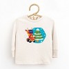 Leo the Truck Robot Holiday - Kids Toddler Long Sleeve Tee - 2 of 3
