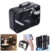 Byootique 3 Pieces Makeup Travel Toiletry Bag Kit Portable Lightweight - 2 of 4