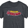 Men's - Marvel - Spider-man Editorial Logo Short Sleeve Graphic T-Shirt - 2 of 4