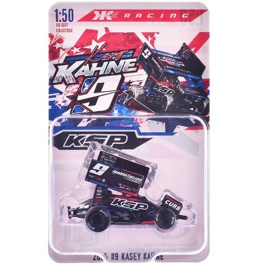 Winged Sprint Car #9 Kasey Kahne "KSP - Hendrick Cars" (2025) 1/50 Diecast Model Car by ACME