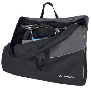 Vaude Big Bike Bag for Storage and Travel - Black/Anthracite - 1 of 2