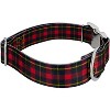 Country Brook Petz 1 1/2 Inch Premium Buffalo Plaid Dog Collar - 3 of 4