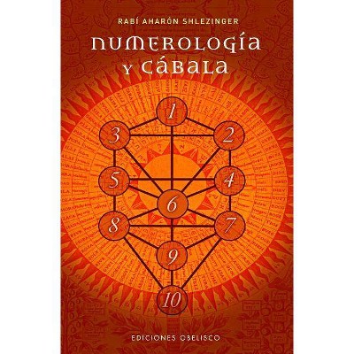  Numerologia y Cabala - (Coleccion Alef) by  Aharon Shlezinger (Paperback) 