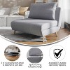 Taylor & Logan Lambert Trifold Sleep Chair - 2 of 4