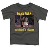 Toddler Boys' Star Trek Episode 46 T-Shirt Charcoal - 2 of 4