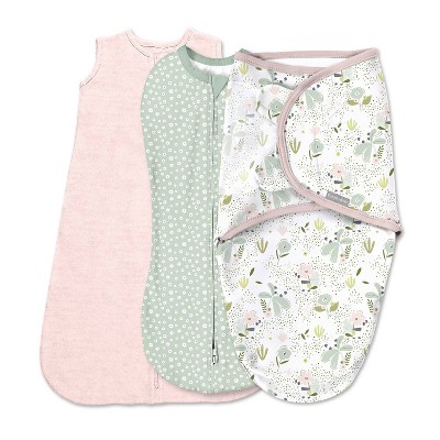 Swaddleme By Ingenuity Comfort Pack Baby Blanket - Peekaboo Panda : Target