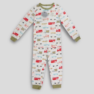 Milkberry Rayon from Bamboo Infant to Toddler Pajama Set for Girls / Boys Sizes 12 Months - 5T