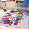 Crayola Spring Lilac Area Rug by Well WovenYour - image 2 of 4