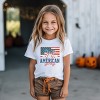 The Juniper Shop American Girly Flag Coquette Youth Short Sleeve Tee - 4 of 4