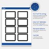 Avery Printable Rectangle Labels, Double Black Border, 2" x 3", Matte White Rectangle Labels, Permanent, Laser/Inkjet, 80ct, Great for Product Labels - 3 of 4