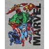 Marvel Boys' Avengers In Action Character Group Kids Long Sleeve T-Shirt - 2 of 4