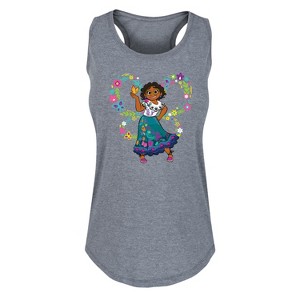 Women's - Encanto -  Graphic Racerback Tank - 1 of 4