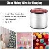 Nattork Clear Invisible Hanging Wire - 2 of 3
