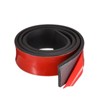 Unique Bargains Solid Rubber Adhesive DIY Gasket Crafts Protection Seal Strips - 3 of 4