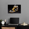 Notoriart Toy Sneaker Black Wall Art Unframed - 2 of 4