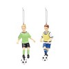 Gallerie II Soccer Kids Ornament S/2 - 2 of 4