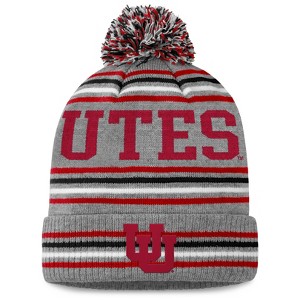 NCAA Utah Utes Brick Knit Cuffed Beanie - 1 of 2