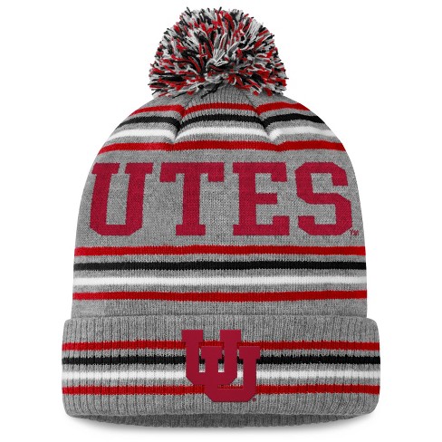 NCAA Utah Utes Brick Knit Cuffed Beanie - image 1 of 2