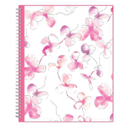 Blue Sky 2019 Weekly & Monthly Planner Twin-Wire Binding Flexible Cover Orchid 5 x 8