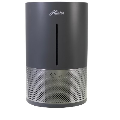 Graphite 4.8L Evaporative Humidifier with PermaWick Filter