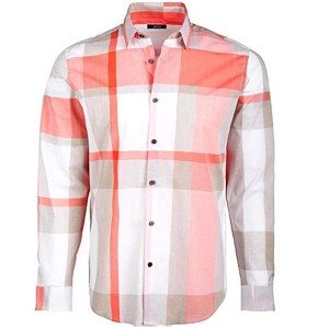 Alfani Mens Sorento Plaid Button Up Shirt - 1 of 2